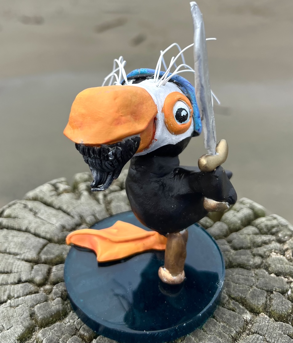 puffin pirate
